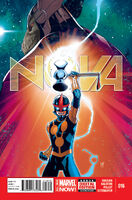 Nova (Vol. 5) #16 "Chapter XVI: Battle Skaarns" Release date: April 16, 2014 Cover date: June, 2014