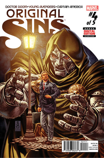 アメコミ　MARVEL オリジナル・シン Amazon.com: Original Sin: 9780785154914: Aaron, Jason