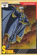 Ororo Munroe (Earth-616) from Marvel Universe Cards Series II 0001