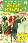 Patsy Walker #123 (October, 1965)