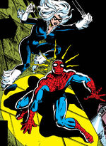 Peter Parker and Felicia Hardy (Earth-616) from Amazing Spider-Man Vol 1 194 0001