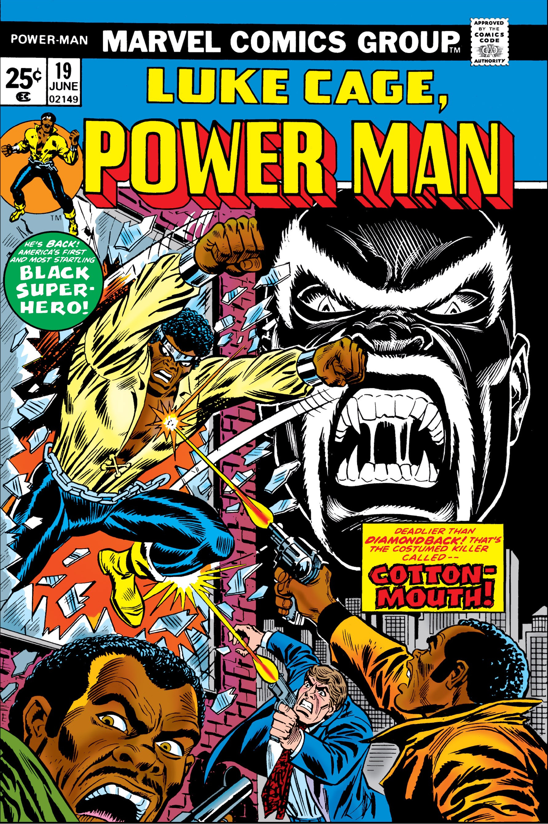 Power Man Vol 1 19 | Marvel Database | Fandom