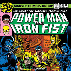 Power Man and Iron Fist Vol 1 82, Marvel Database