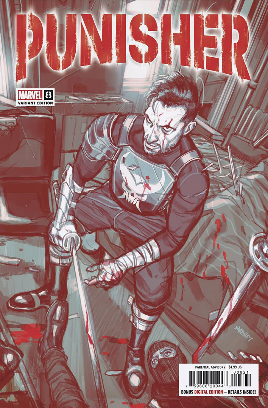 Punisher (2022) #9, Comic Issues