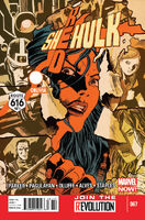 Red She-Hulk #67 (julio 3, 2013)