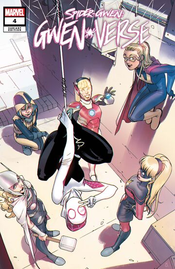 Spider-Gwen: Gwenverse Vol 1 4 | Marvel Database | Fandom
