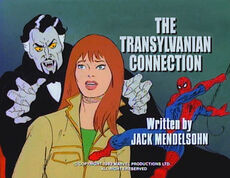 Spider-Man and His Amazing Friends S3E02 "The Transylvanian Connection" (September 24, 1983)