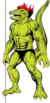 Sssth from Official Handbook of the Marvel Universe Vol 1 10 001