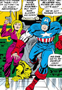 With Sharon Carter in Tales of Suspense #93
