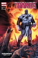 Thanos #11 "Samaritan: Part 5 of 6 - The Fallen" Release date: June 3, 2004 Cover date: August, 2004