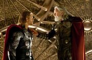 Thor Odinson (Earth-199999) and Odin Borson (Earth-199999) from Thor (film) 001