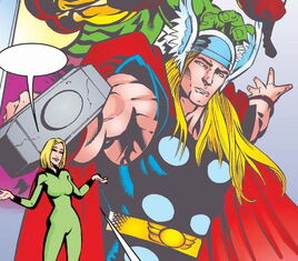 Thor Odinson (Earth-98105) Amazing Spider-Man Vol 1 439