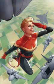 Thor Vol 5 3 Carol Danvers 50th Anniversary Variant Textless