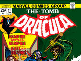 Tomb of Dracula Vol 1 21