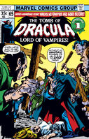 Tomb of Dracula #65 "Where No Vampire Has Gone Before!" Release date: April 4, 1978 Cover date: July, 1978