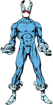 Torpedo Armor from Official Handbook of the Marvel Universe Vol 1 14 001