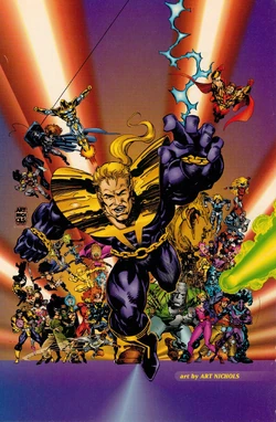 Ultraverse Premiere Vol 1 0 Back Cover