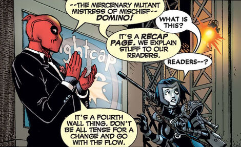 Wade Wilson (Earth-616) and Neena Thurman (Earth-616) from Cable & Deadpool Vol 1 28 001.jpg