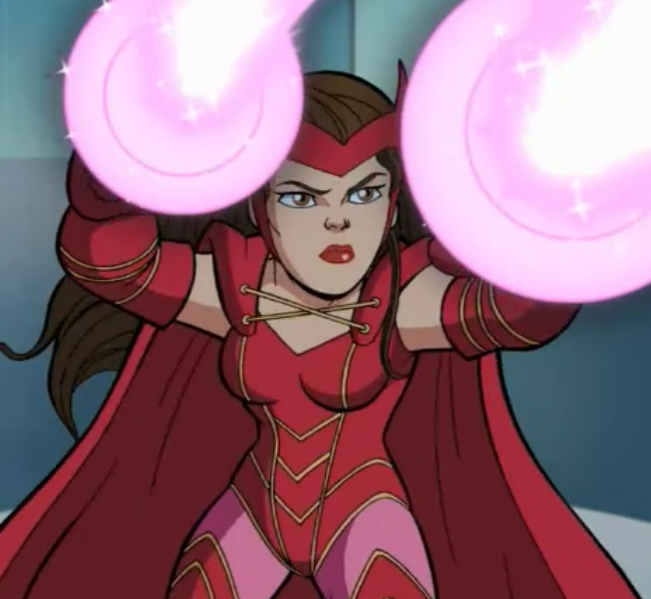 super hero squad scarlet witch