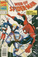 Web of Spider-Man Annual #9 "Origin of the Cadre" Release date: April 6, 1993 Cover date: June, 1993