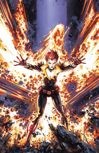 X-Force Vol 7 2 Rachel Summers Virgin Variant