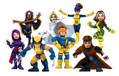 Super hero squad store
