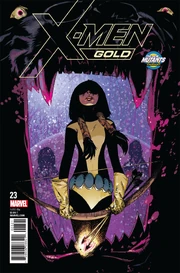 X-Men Gold Vol 2 23 New Mutants Variant