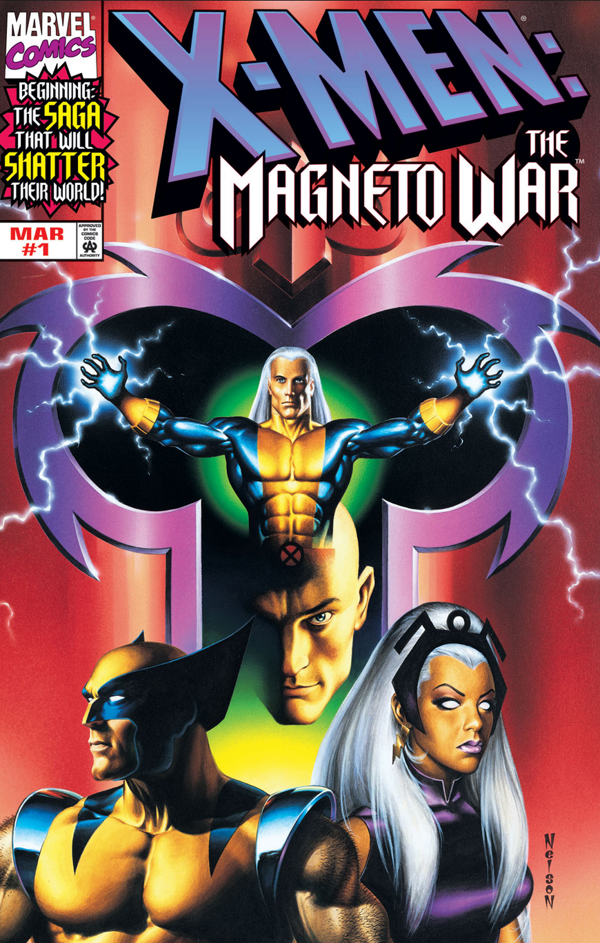 アメコミ・英語　X-MEN THE MAGNETO WAR latest?cb=20190909084429