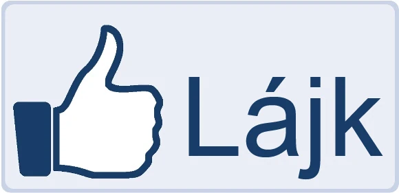 Lájkolj minket!
