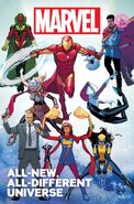 All-New, All-Different Marvel Universe #1 (March, 2016)