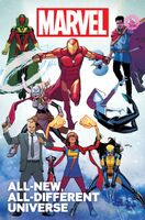All-New, All Different Marvel Universe Vol 1 1