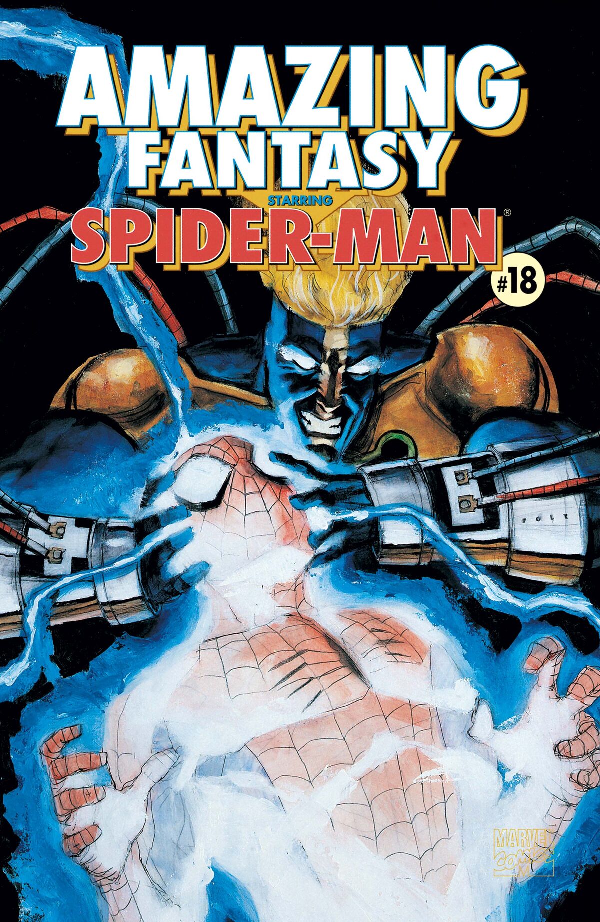 Amazing Fantasy Vol 1 18, Marvel Database