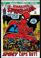 Amazing Spider-Man #112 "Spidey Cops Out!" Release date: June 13, 1972 Cover date: September, 1972
