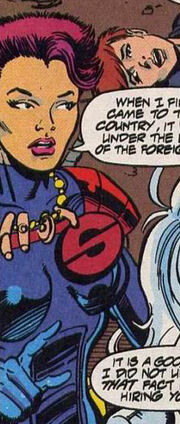 Amy Chen (Earth-616) from Silver Sable and the Wild Pack Vol 1 28 001