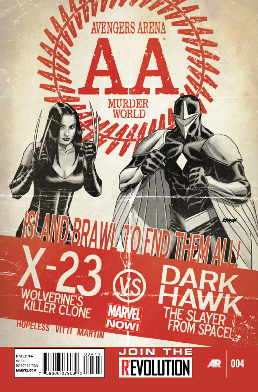 Avengers Arena Vol 1 4 | Marvel Database | Fandom