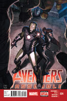 Avengers Assemble (Vol. 2) #24 Release date: February 26, 2014 Cover date: April, 2014