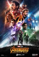 Avengers Infinity War poster 035