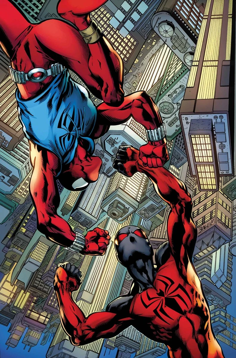 scarlet spider sweater