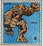 4. Thing from Avengers Vol 1 123