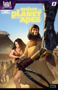 Beware the Planet of the Apes #2 (February 14, 2024)
