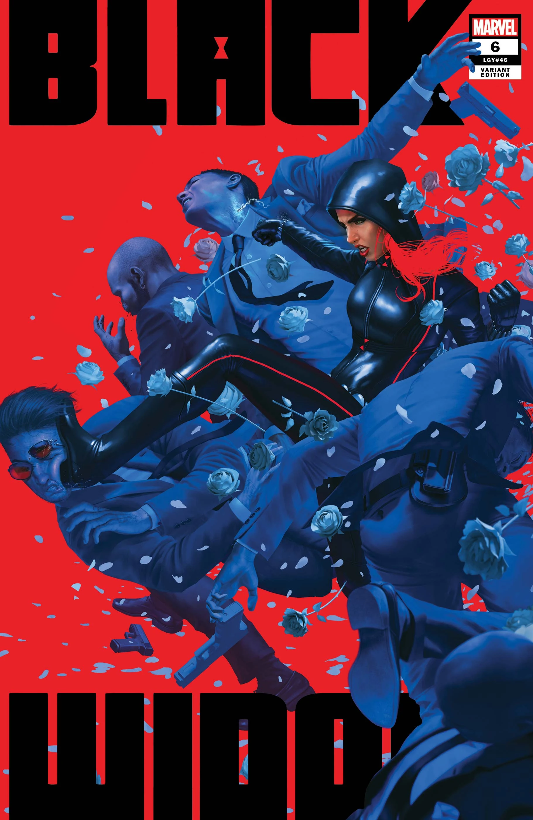 Black Widow Vol 8 6 | Marvel Database | Fandom