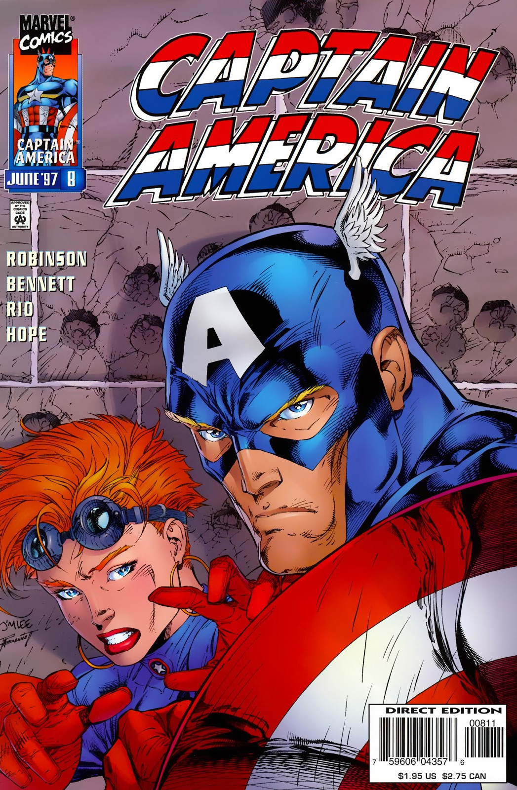 Captain America Vol 2 8 Marvel Database Fandom