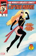 Captain Marvel (Vol. 11) #5 Marvel '97 Variant