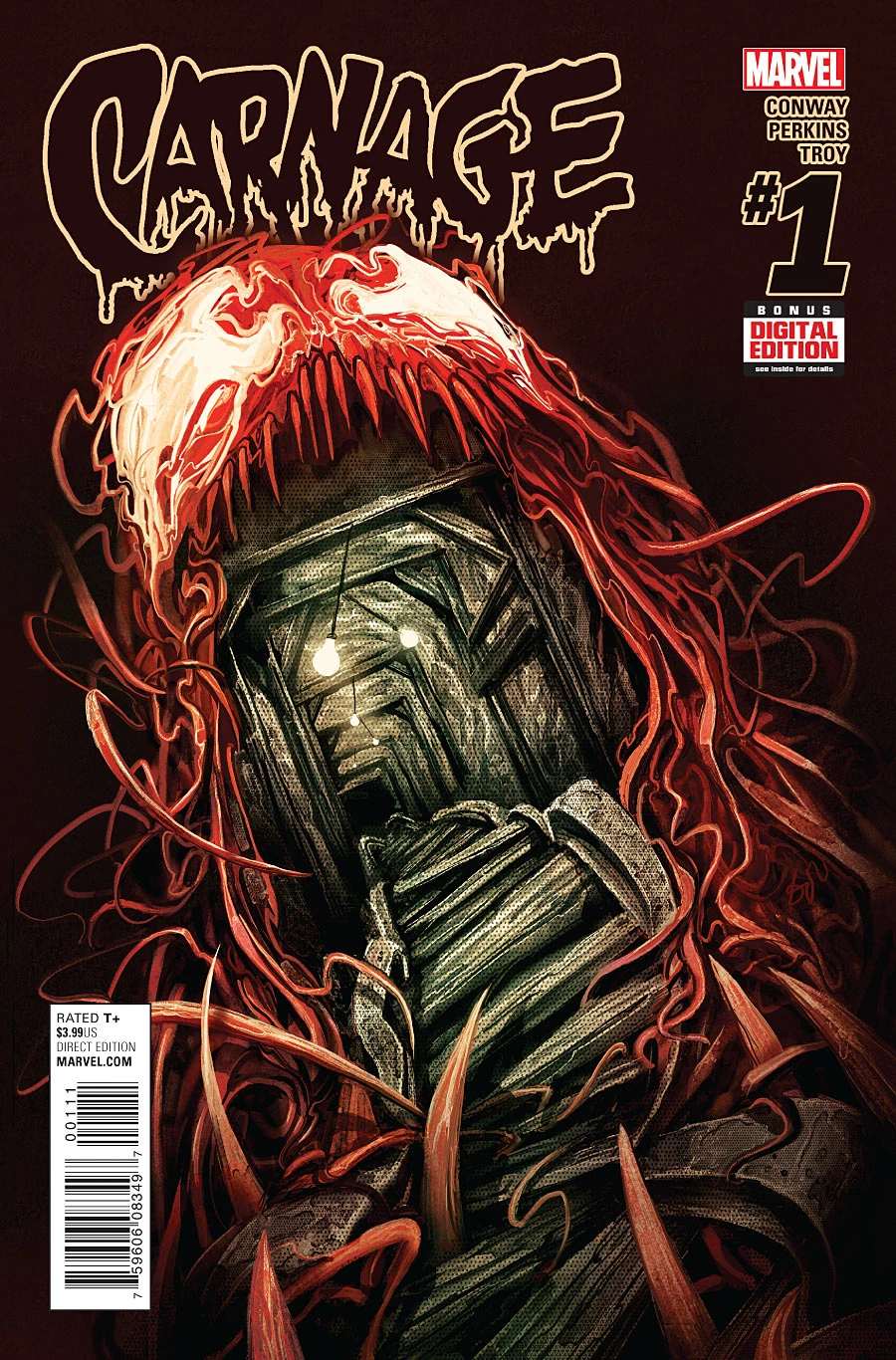 Carnage Vol 2 1 | Marvel Database | Fandom