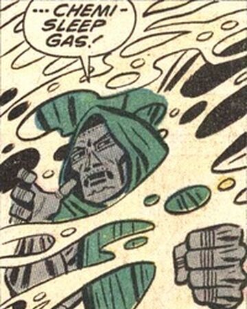 Chemi Sleep Gas Marvel Database Fandom