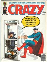 Crazy Magazine #50 "The Little Adventures" Release date: March 13, 1979 Cover date: May, 1979