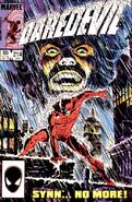 Daredevil #214 "The Crumbling" (September, 1984)