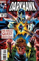 Darkhawk #40 "Amulet Quest: Part Three: Death Deal" Release date: April 5, 1994 Cover date: June, 1994