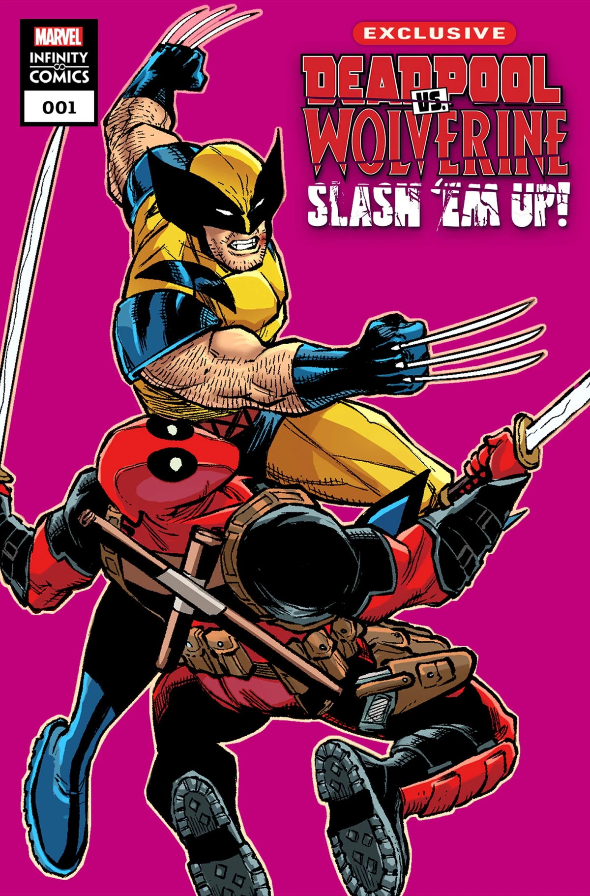 Deadpool vs. Wolverine: Slash 'em Up! Infinity Comic Vol 1 1 | Marvel