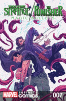 Doctor Strange / Punisher: Magic Bullets Infinite Comic #7 "Part Seven" Release date: February 8, 2017 Cover date: April, 2017